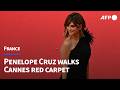Cannes: Penélope Cruz walks red carpet with cast of 'La Bola Negra' | AFP