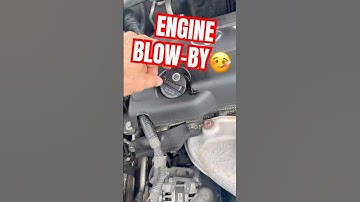 Engine blow by test failure. Read description for more info.