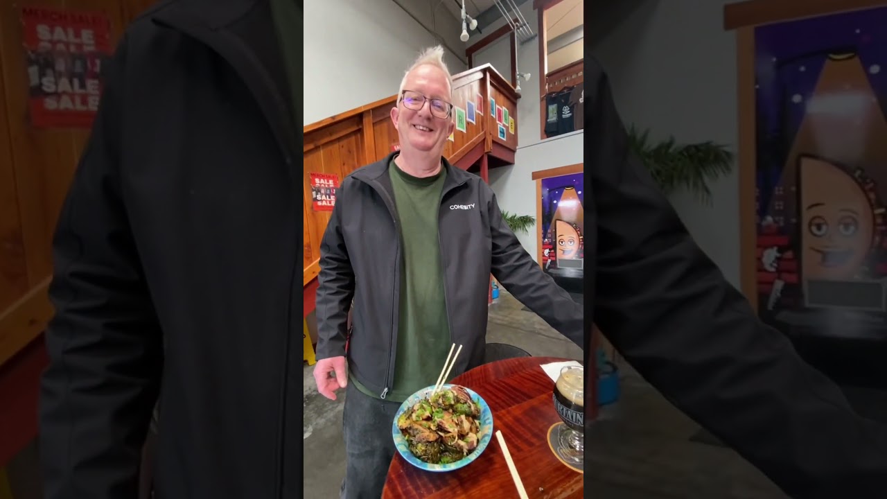 Had GREAT FOOD @southgkitchen & @redwoodcurtainbrewing w/ my friend Dwayne! Recommend! 