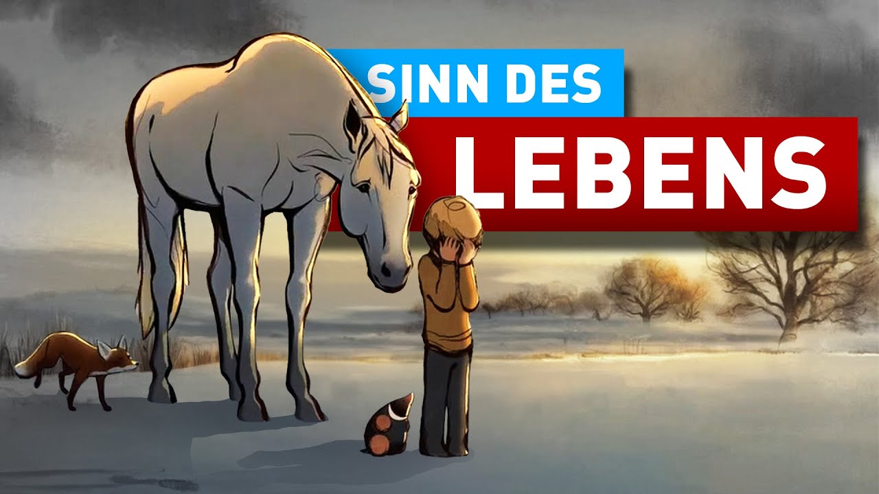 Was ist der Sinn des Lebens? | DER JUNGE, DER MAULWURF, DER FUCHS UND DAS PFERD | Film-Analyse