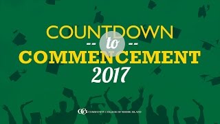Reflections from the CCRI Class of 2017