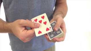 Sleight of Hand 101 | The Riffle Control (Beginner)