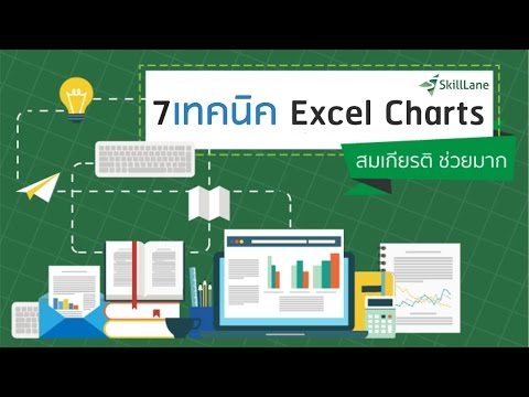 สอน Excel : 7 เทคนิคพื้นฐาน ช่วยตอกเสาเข็มเรื่องกราฟ