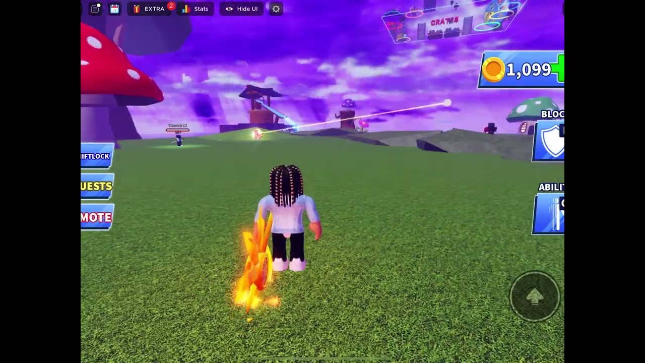 My blade ball skills