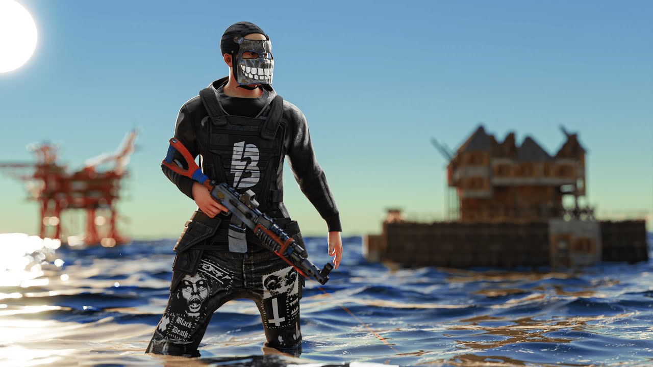 A Solo's Journey to Online Raiding - Rust Movie