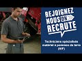 MICHEL ODIC SAS RECRUTE DES TECHNICIENS SPÉCIALISÉS MATÉRIEL A POMMES DE TERRE