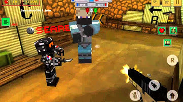 [Block Force - Pixel Style Gun Shooter Game]  I suck