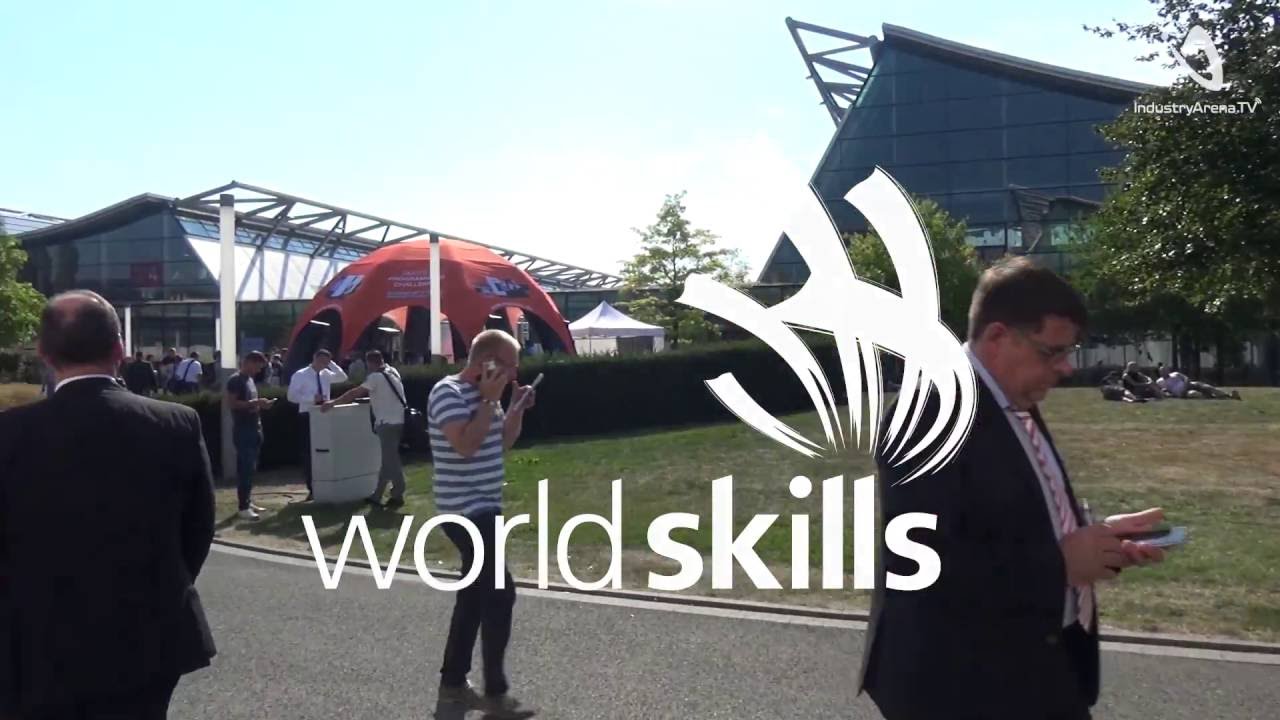 WorldSkills Germany Auf Der AMB YouTube