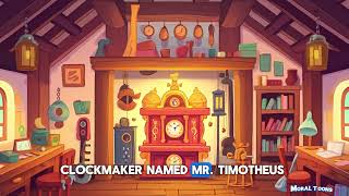 Clock Maker's Gift MORAL Story That Will TOUCH Your Heart#kids #cartoon #moralstory