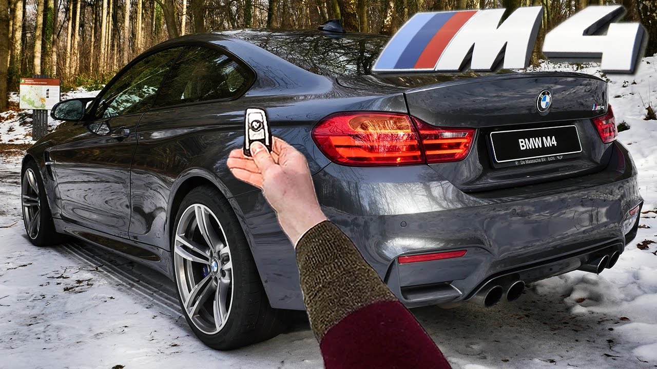 BMW M4 Manual Review POV Test Drive by AutoTopNL - YouTube