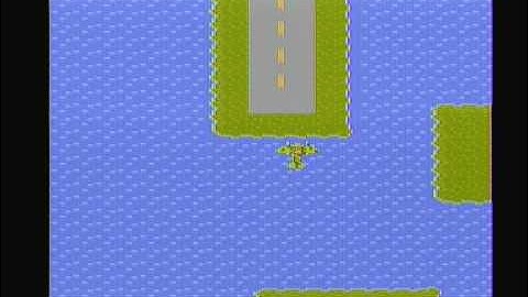 XGS PIC 16-Bit "1942" style tile map scrolling Demo