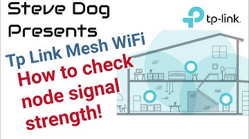 Tp Link Deco.  Hints and tricks! Mesh Wifi Signal Strength Check! E3, E4, S4, M5