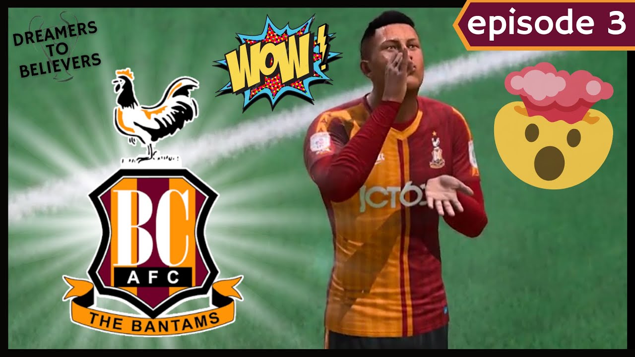 WHAT IS HAPENNING?! | FIFA 22 Youth Academy Career Mode | Bradford City (ep 3)
