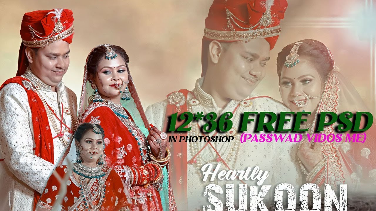 shadj ka photo album kaise banaye || 12x18 album cover ||12x18 album design || 