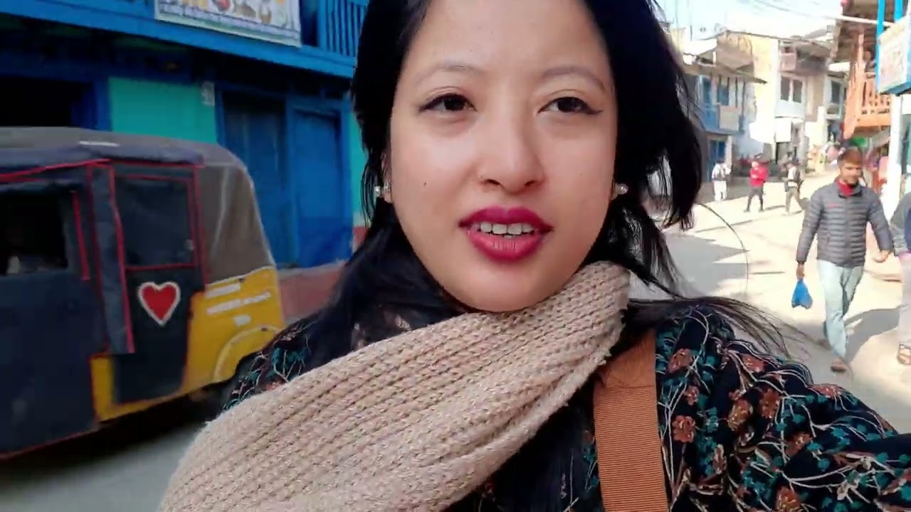 KHOTANG DIKTEL BAZAR TOUR MOTO VLOG