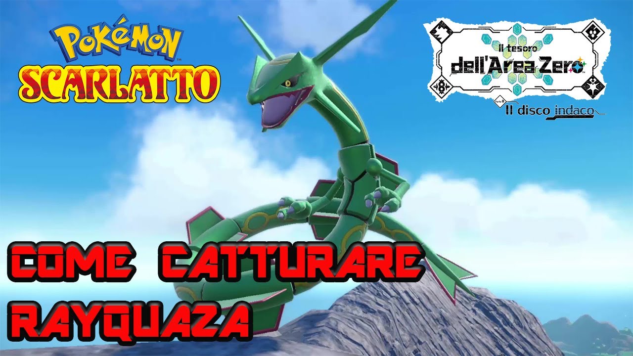 POKÉMON SCARLATTO IL TESORO DELL' AREA ZERO PARTE 2 IL DISCO INDACO