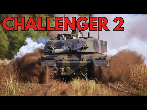 The Legendary Armor: In Depth Overview Challenger 2 | Modern Tank | EN
