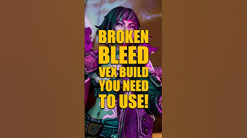 BROKEN Vex Bleed Build MELTS Everything!