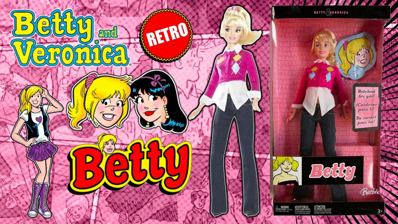 2006 Archie Comics X Barbie Betty Cooper Retro Doll Review for Adult Collectors