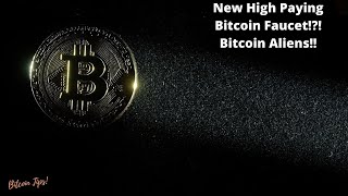 New High Paying Bitcoin Faucet!! Bitcoin Aliens!! How To Earn Free Bitcoin!?! #bitcoin #faucet screenshot 4