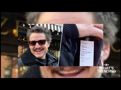 Pedro Pascal’s Starbucks orders ,Nick Cannon’s dream baby mama & more | What’s Trending