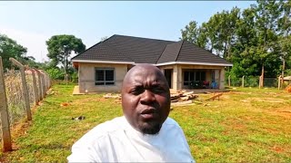 Sega!! Super Four Bedroom House in Sega!! Finishing Process