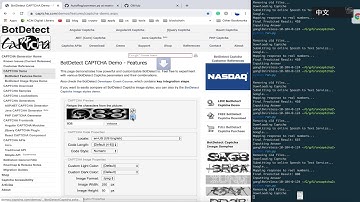 Breaking BotDetect captcha