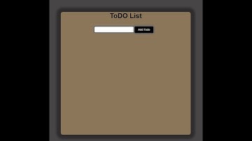 "I Built a To-Do List Using HTML, CSS, and JavaScript… But There’s a Twist! 😲"