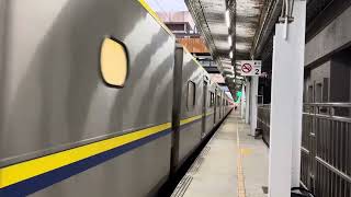 3147次EMU800型區間車往潮州離開彰化站