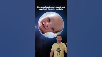 What If You Were Born on the Moon? #Shorts