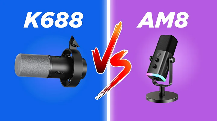 WHICH IS BETTER FOR YOU!?!?(FIFINE K688 & AM8)