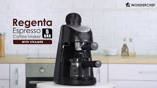 Wonderchef Regenta 5 Bar Espresso Coffee Maker