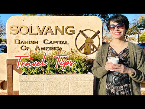 Things to Do, Eat and See in Solvang, California - YouTube