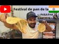 FESTIVAL DE PAN de la INDIA PARATHA, GARLIC NAAN, MINT NAAN. receta en español por CHEF AMIR