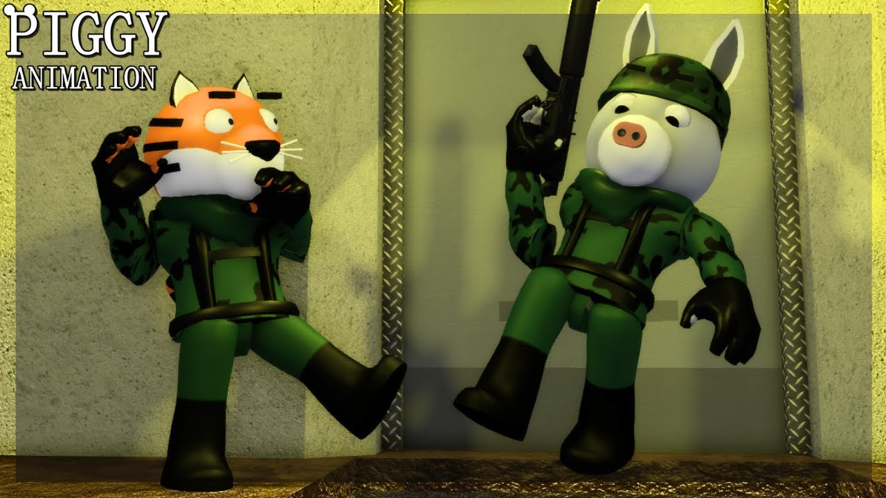 Что, если бы Дэнни пошёл первым в Breakout | Анимация Roblox Piggy