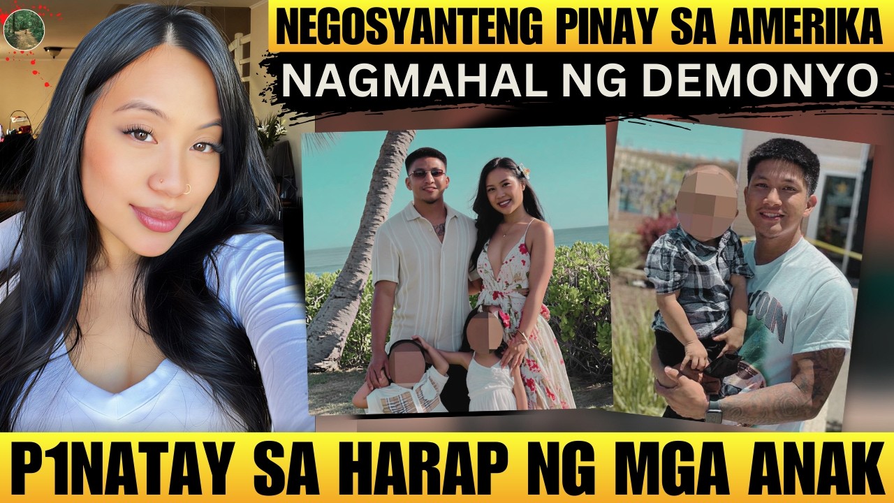 ‼️UPDATE‼️Filipina,P!NATAY NG LALAKING MINAHAL NYA,SA HARAP NG KANYANG ANAK [ Tagalog Crime Story ]