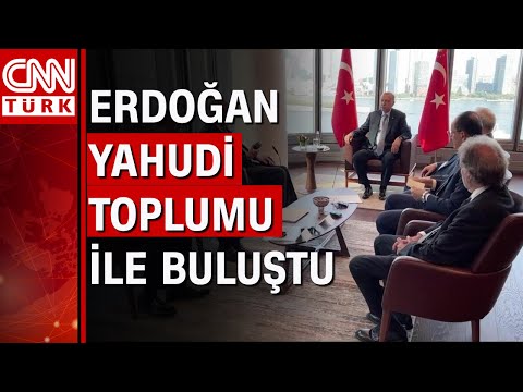 Cumhurbaşkanı Erdoğan Yahudi