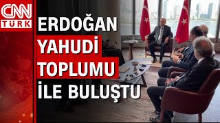 Hurbaşkanı Erdoğan Yahudi Toplumu Ile Buluştu Görüşmede Neler Konuşuldu?
