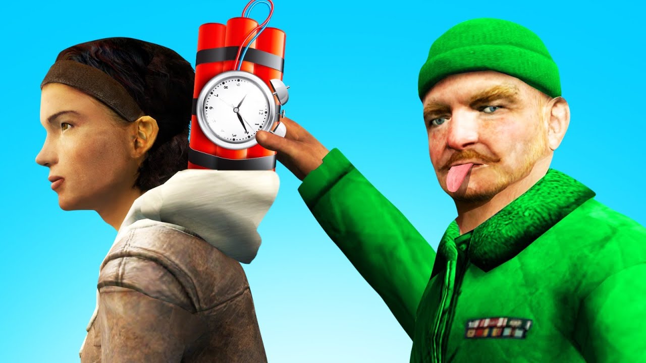 Hiding a BOMB In My Friends Hoodie... (GMOD Bomb Tag)