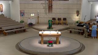 Weekly Sunday 7:30 AM Mass