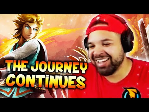 StruckByBelz Zelda Journey Continues! The Legend Of Zelda Breath Of The Wild Playthrough Part 2