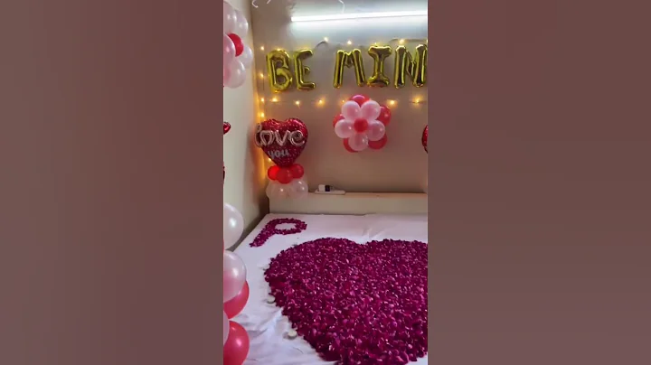 #birthday #decoration #surprise #room #love #shorts #video #like @Balloon-arts