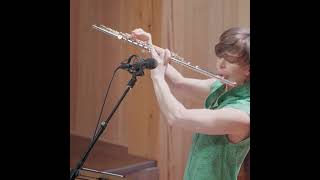 Riley: Suite from The Holy Liftoff - Owls and Claire Chase [Excerpt 1 of 3] #shorts @TippetRiseArtCenter