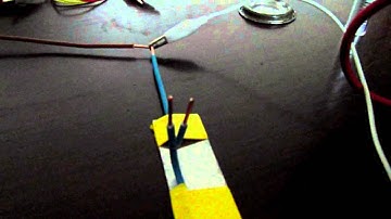 High Voltage / spark gap