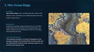 Features of the Ocean Floor