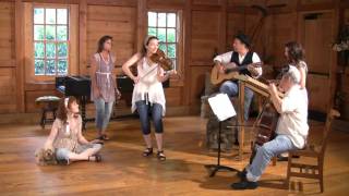 "Glory in the Meeting House", Appalachian fiddle tune, arranged by Tina Bergmann, René Schiffer & Jeannette Sorrell. From the hit 