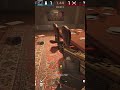 Defending with Oryx like a champion ! #shorts #r6 #gaming #rainbowsix
