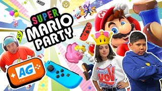 Super Mario Party en Familia 3 Jugadores en Super Mario Party para Nintendo Switch en Español