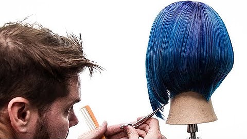 Graduated Bob Haircut Tutorial