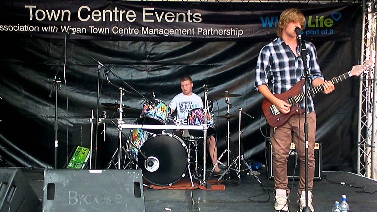 Wigan Bands For All - Colour Me Blind - King For A Day